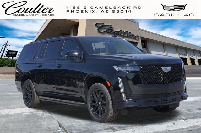 new 2024 Cadillac Escalade ESV car, priced at $121,685