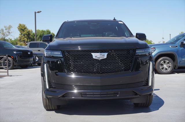 new 2024 Cadillac Escalade ESV car, priced at $121,685