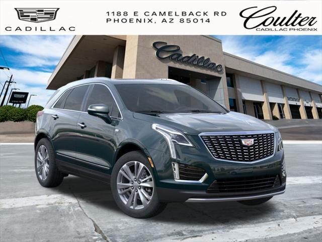 new 2025 Cadillac XT5 car, priced at $51,115