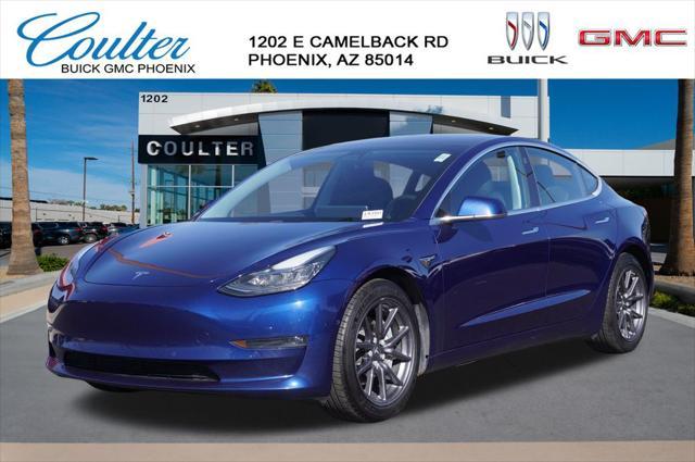 used 2018 Tesla Model 3 car, priced at $19,961