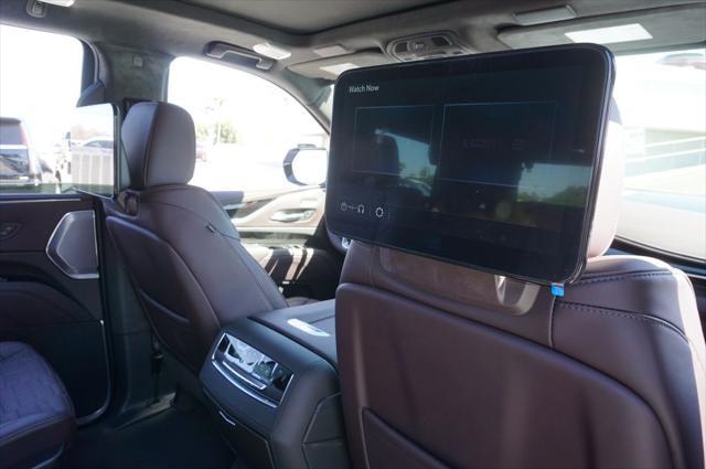 new 2024 Cadillac Escalade car, priced at $118,665