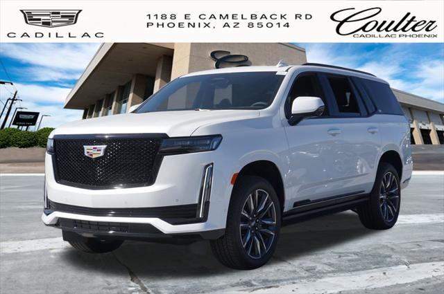 new 2024 Cadillac Escalade car, priced at $118,665