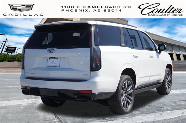 new 2024 Cadillac Escalade car, priced at $118,665