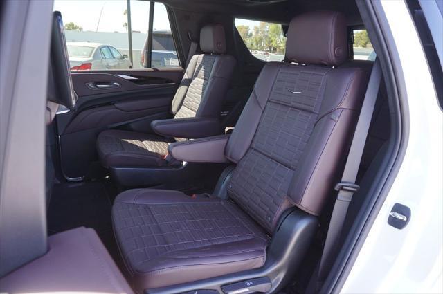 new 2024 Cadillac Escalade car, priced at $118,665