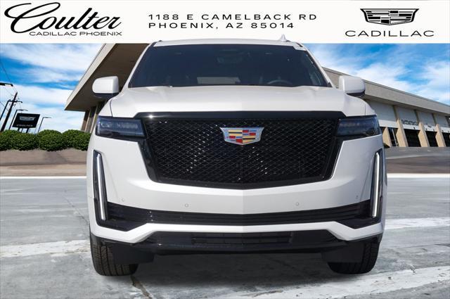 new 2024 Cadillac Escalade car, priced at $118,665