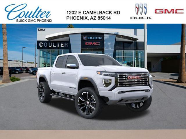 new 2024 GMC Canyon car, priced at $55,911