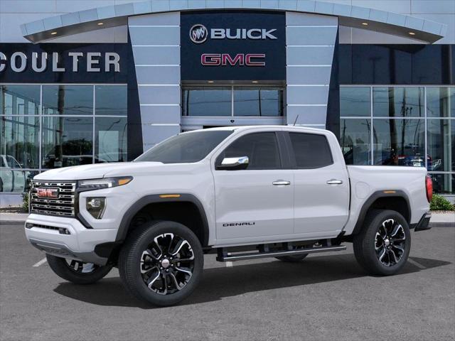 new 2024 GMC Canyon car, priced at $55,911