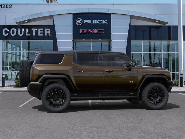 new 2025 GMC HUMMER EV SUV car, priced at $91,111