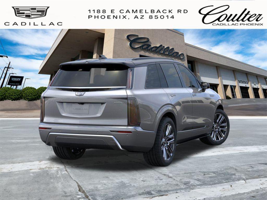 new 2026 Cadillac VISTIQ car, priced at $98,690