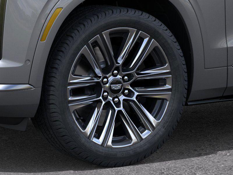 new 2026 Cadillac VISTIQ car, priced at $98,690