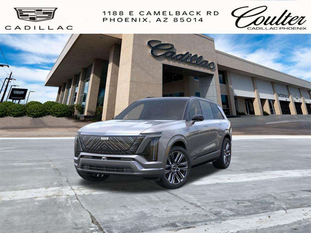 new 2026 Cadillac VISTIQ car, priced at $98,690