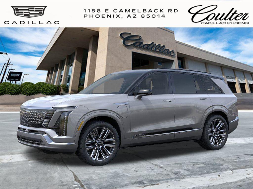 new 2026 Cadillac VISTIQ car, priced at $98,690