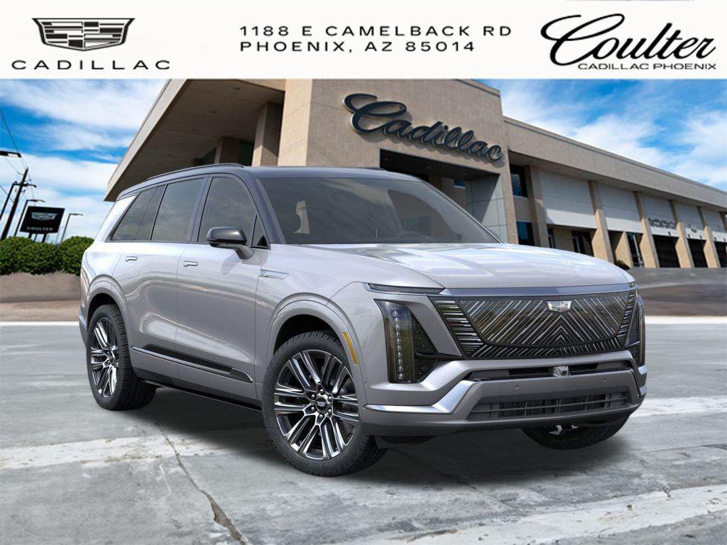 new 2026 Cadillac VISTIQ car, priced at $98,690