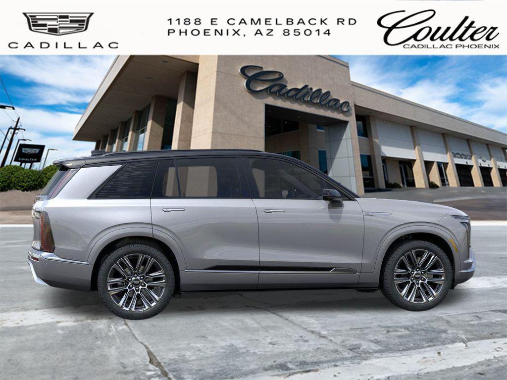 new 2026 Cadillac VISTIQ car, priced at $98,690