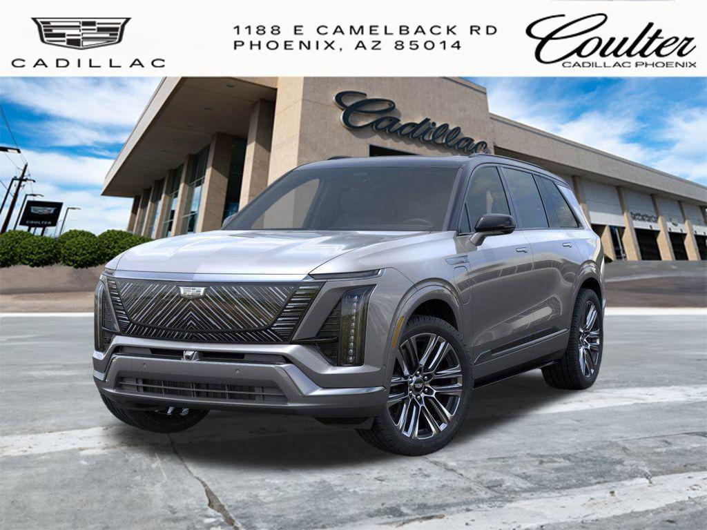 new 2026 Cadillac VISTIQ car, priced at $98,690