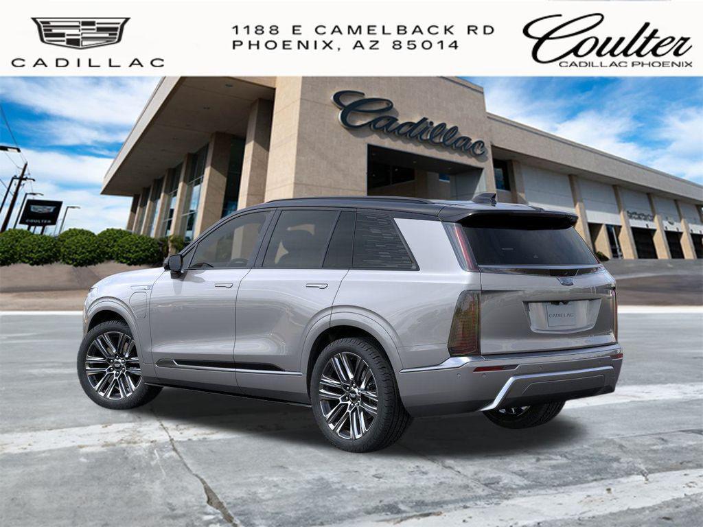 new 2026 Cadillac VISTIQ car, priced at $98,690