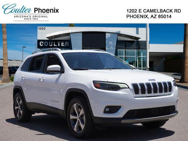 used 2019 Jeep Cherokee car, priced at $19,460