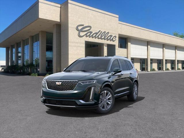 new 2025 Cadillac XT6 car, priced at $70,315