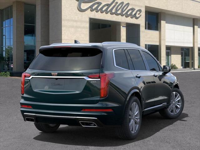 new 2025 Cadillac XT6 car, priced at $70,315