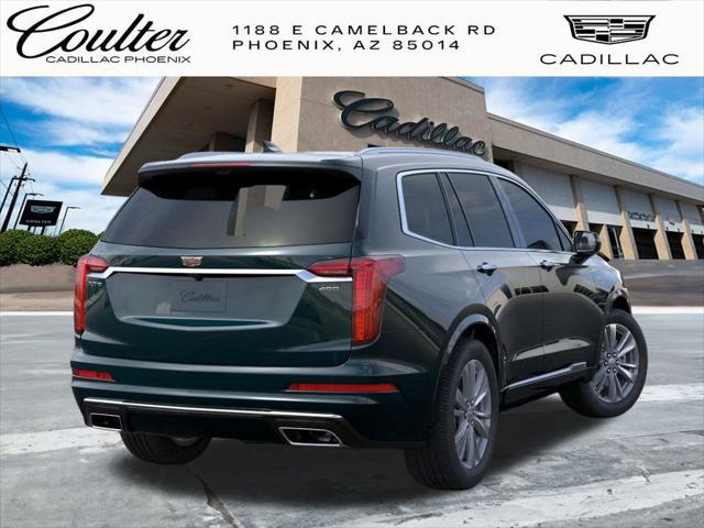 new 2025 Cadillac XT6 car, priced at $70,315