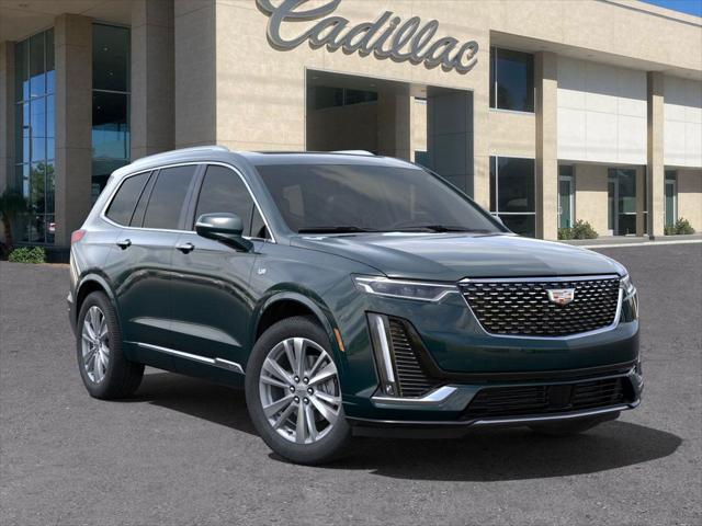 new 2025 Cadillac XT6 car, priced at $70,315