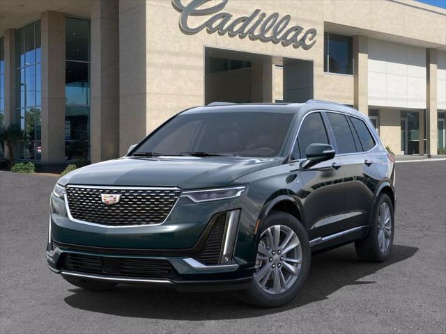 new 2025 Cadillac XT6 car, priced at $70,315