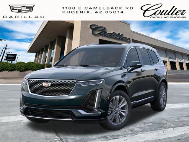 new 2025 Cadillac XT6 car, priced at $70,315