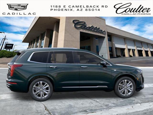 new 2025 Cadillac XT6 car, priced at $70,315