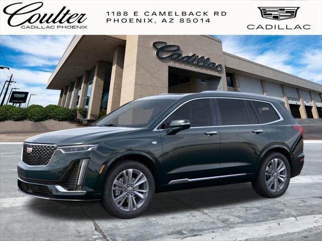 new 2025 Cadillac XT6 car, priced at $70,315