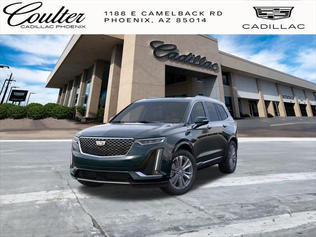 new 2025 Cadillac XT6 car, priced at $70,315