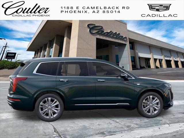 new 2025 Cadillac XT6 car, priced at $70,315