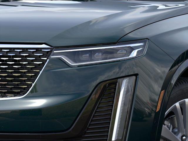 new 2025 Cadillac XT6 car, priced at $70,315