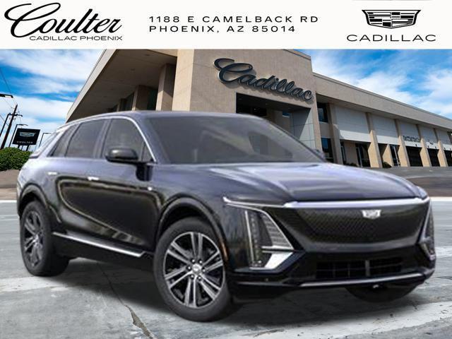 new 2024 Cadillac LYRIQ car, priced at $63,695