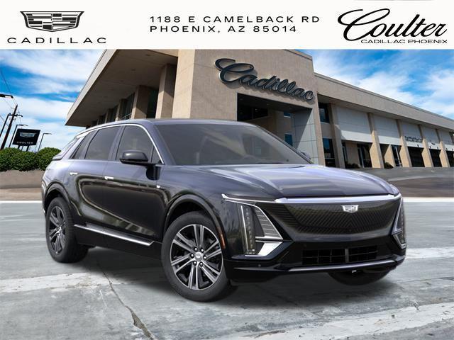 new 2024 Cadillac LYRIQ car, priced at $63,695