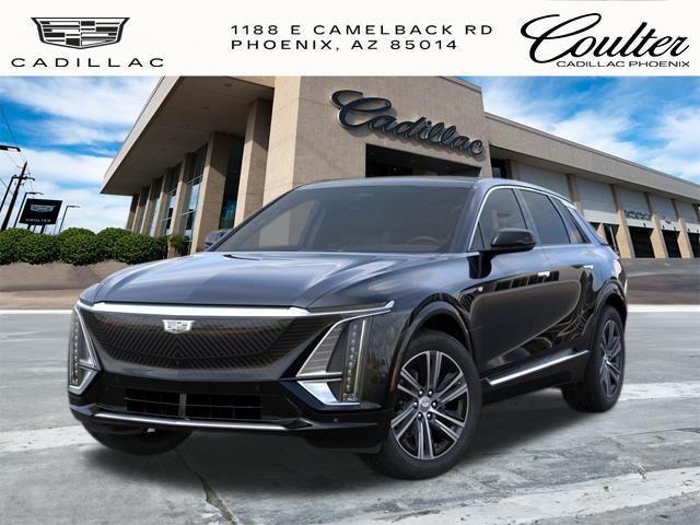 new 2024 Cadillac LYRIQ car, priced at $63,695