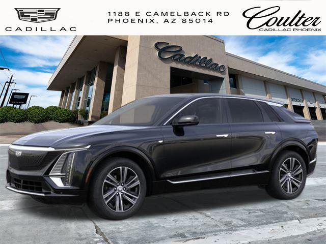 new 2024 Cadillac LYRIQ car, priced at $63,695