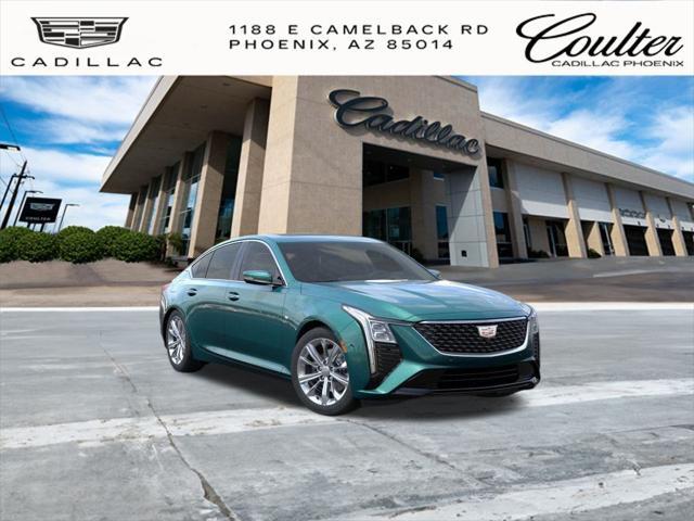 new 2025 Cadillac CT5 car, priced at $54,565