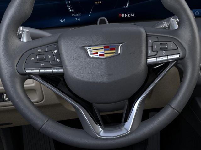 new 2025 Cadillac CT5 car, priced at $54,565