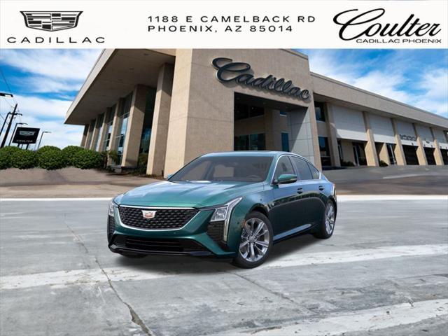 new 2025 Cadillac CT5 car, priced at $54,565