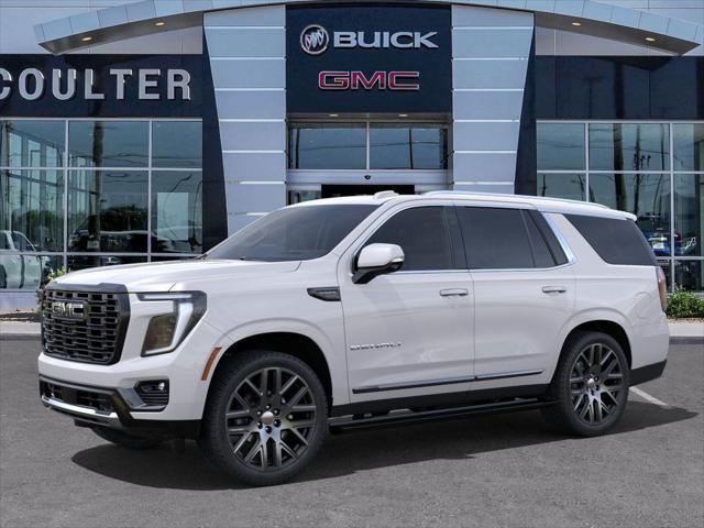 new 2025 GMC Yukon car, priced at $107,539