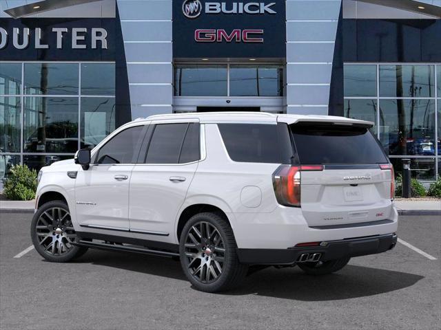 new 2025 GMC Yukon car, priced at $107,539