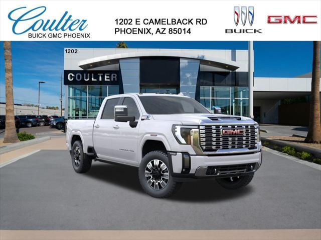 new 2024 GMC Sierra 2500 car, priced at $89,015