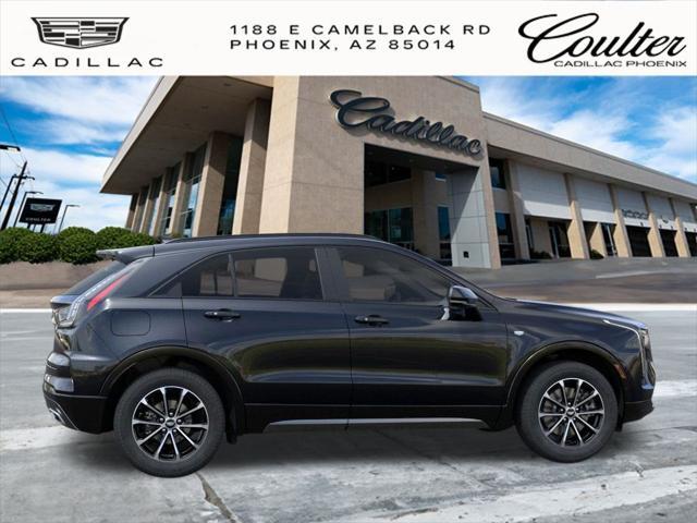 new 2025 Cadillac XT4 car, priced at $47,165