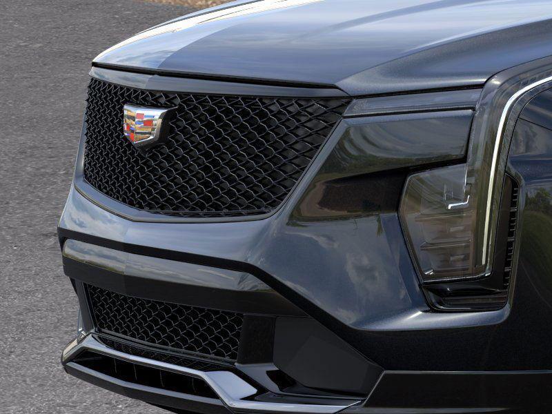 new 2025 Cadillac XT4 car, priced at $47,415