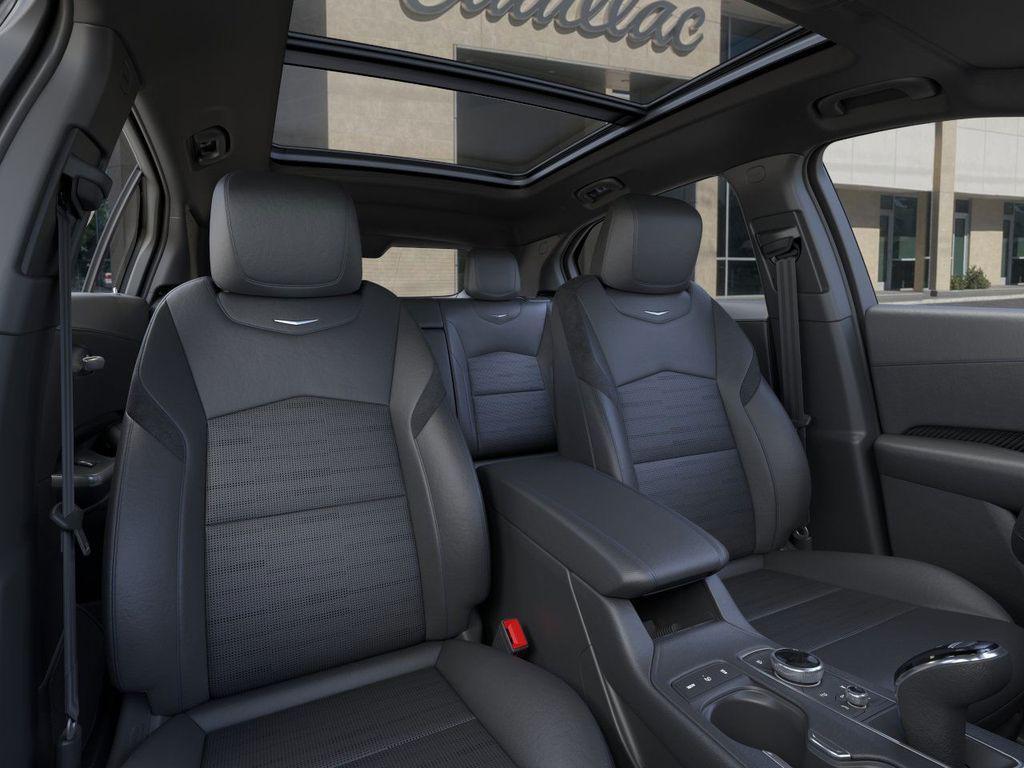 new 2025 Cadillac XT4 car, priced at $47,415