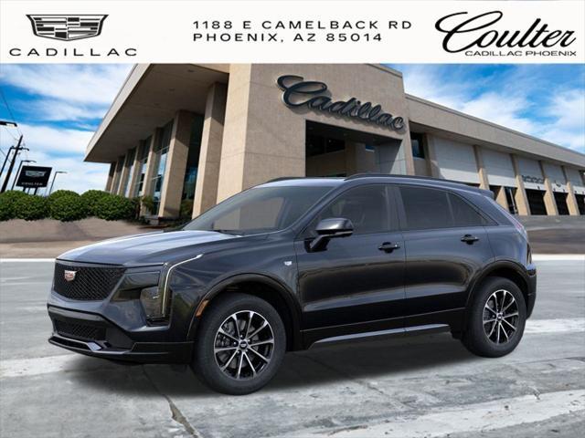 new 2025 Cadillac XT4 car, priced at $47,165