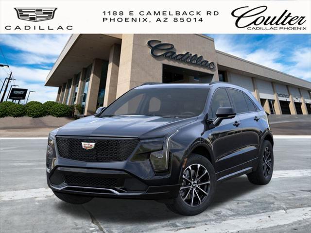 new 2025 Cadillac XT4 car, priced at $47,165