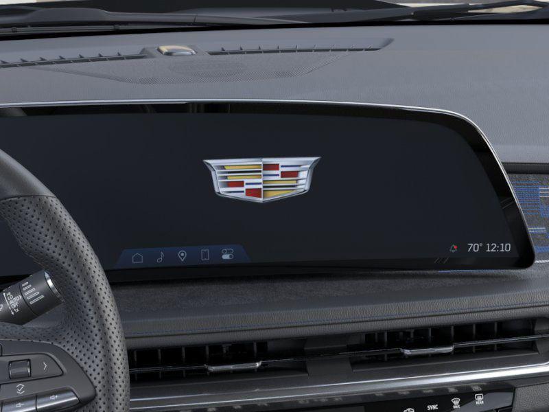 new 2025 Cadillac XT4 car, priced at $47,415