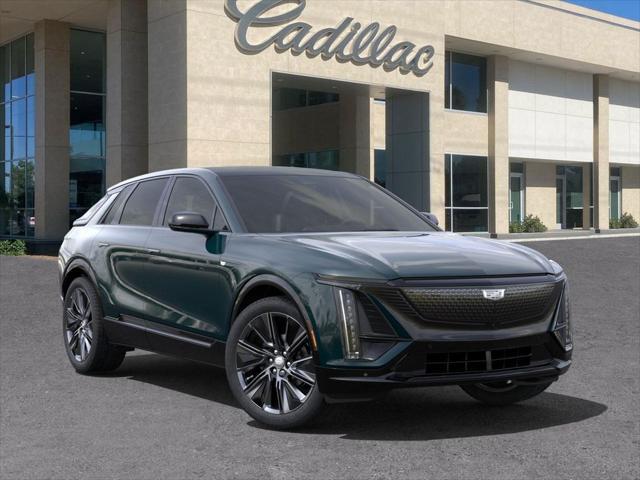 new 2024 Cadillac LYRIQ car, priced at $75,215