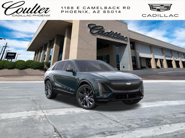 new 2024 Cadillac LYRIQ car, priced at $75,215